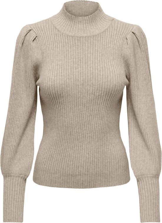 ONLY ONLKATIA L/S HIGHNECK PULLOVER KNT NOOS Dames Trui - Maat M