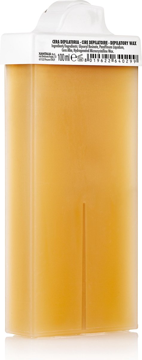 4x Xanitalia Pro Wax Harspatroon Miele Honey Klein 100 ml - Ontharingswax