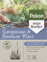 Pokon Siergrassen & Bamboe Mest - 1kg - Meststof - 3-in-1 werking
