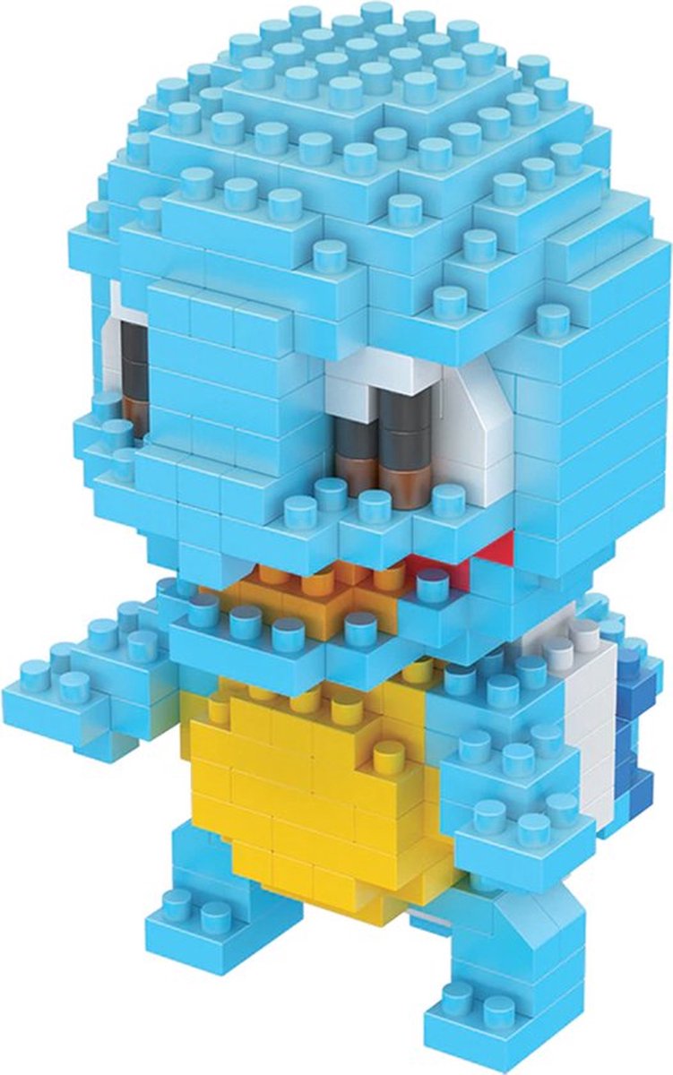 Lboyu Micro Brick | bouwfiguur Pokémon Squirtle | 300 bouwstenen