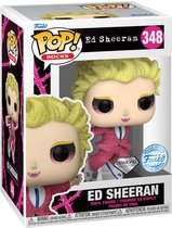 Funko Pop! Rocks: Ed Sheeran #348 Diamond Collection Special Edition