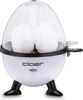 Cloer 6031 Eierkoker voor 4 Eieren 400W Wit