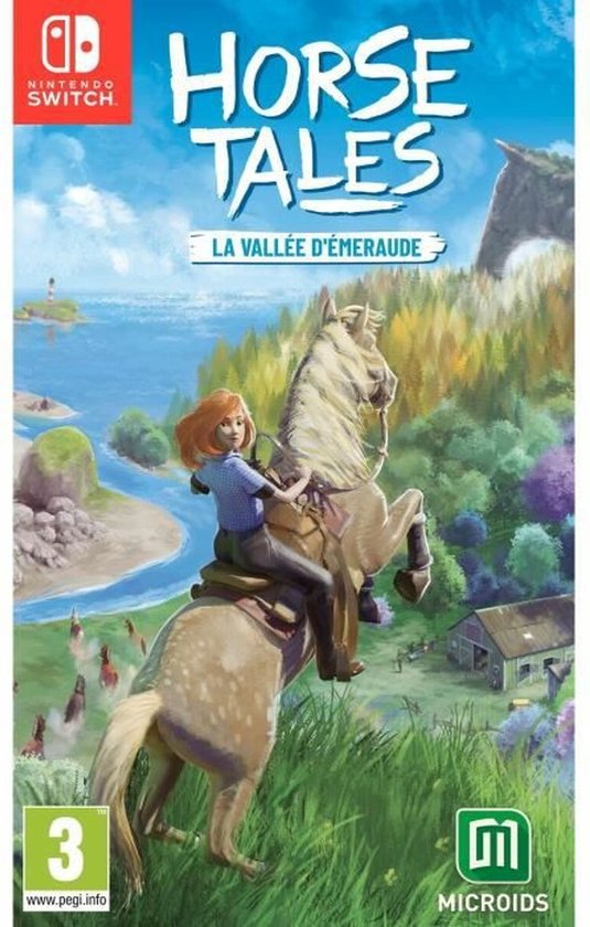 Foto: Video game for switch microids horse tales