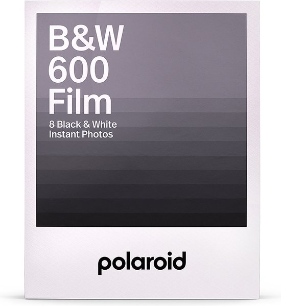 Polaroid B&W 600 Film pellicule 8 pièce(s)