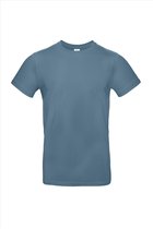 #E190 T-Shirt, Stone Blue, XL