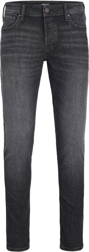 Jack & Jones JJILIAM JJORIGINAL - Jeans Skinny Fit - black denim/zwart
