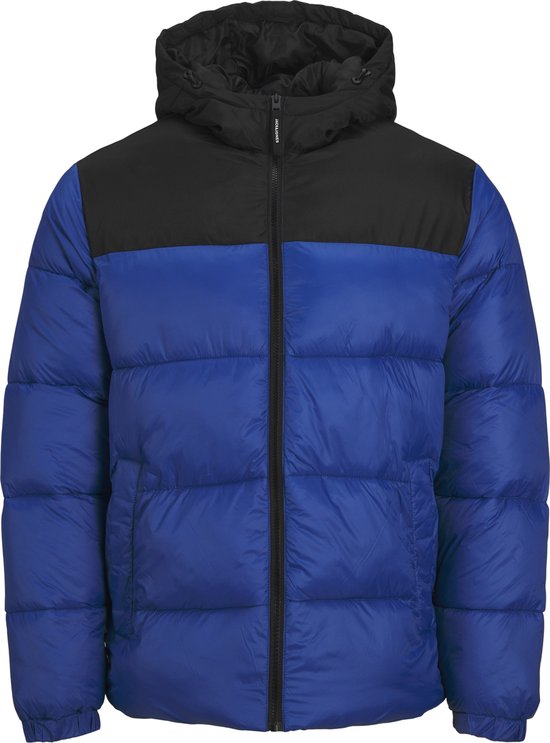 Foto: Jack jones jjetoby puffer hood sn heren jas maat xl