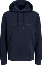 JACK&JONES JJESTAR JJ SWEAT HOOD NOOS Heren Trui - Maat XXL