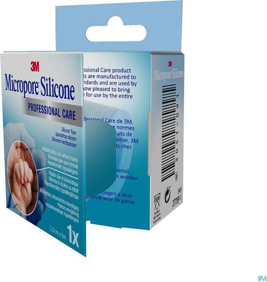 3M Nexcare Micropore Tape 2.5cm x 5m