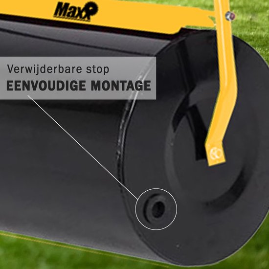 MaxxGarden Gazonrol - Gazonwals - Tuinwals - Graswals - 50cm — afbeelding 2