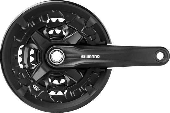 Shimano Crankstel Altus 22-32-44t 170 Mm Kettingscherm Zwart van Shimano — afbeelding 2