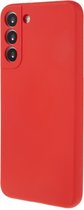 Coverup Colour TPU Back Cover - Geschikt voor Samsung Galaxy S22 Hoesje - Cadmium Red