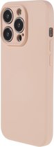 Coverup Colour TPU Back Cover - Geschikt voor iPhone 14 Pro Hoesje - Soft Amber