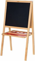 VIGA ezel en schoolbord voor kinderen, afm 125x59x48 cm, 1 stuk