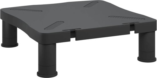 vidaXL-Monitorstandaard-33,5x34x10,5-cm-zwart