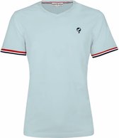 Heren T-shirt Zandvoort Skyway Blue