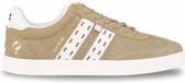 Dames Sneaker Platinum Lady Taupe / White
