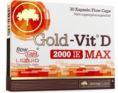 Gold-Vit D Max 2000 IU 30 caps DE