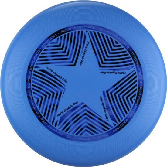 Eurodisc Frisbee Ultimate Rainbow - Disque Sport Volant Professionnel 175g Made In Germany, Trajectoire Stable