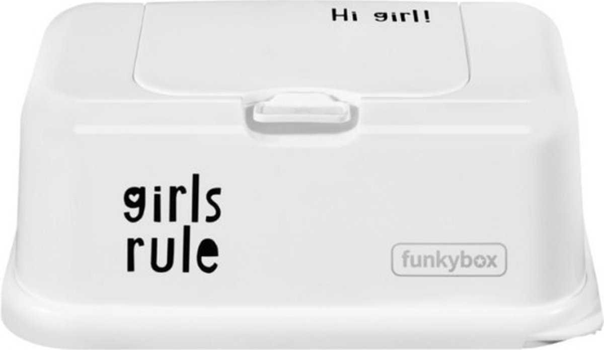 Funkybox - White - Girls Rule