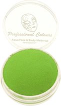 PartyXplosion  Aqua Schmink Face & Body Paint Pearl Lime 10 gram