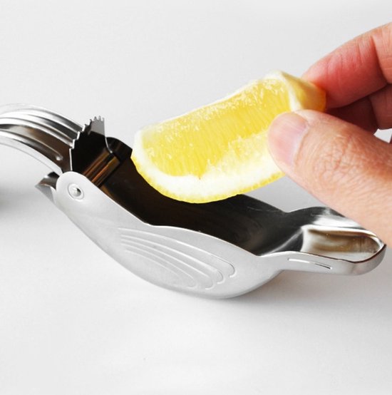 Handmatige Citruspers Voor Het Persen Van Sinaasappels, Limoensap En Citroenen Met Deksel En Glazen Reservoir