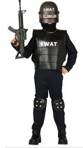 Fiestas Guirca - Police Officer SWAT kinderen (10-12 jaar)