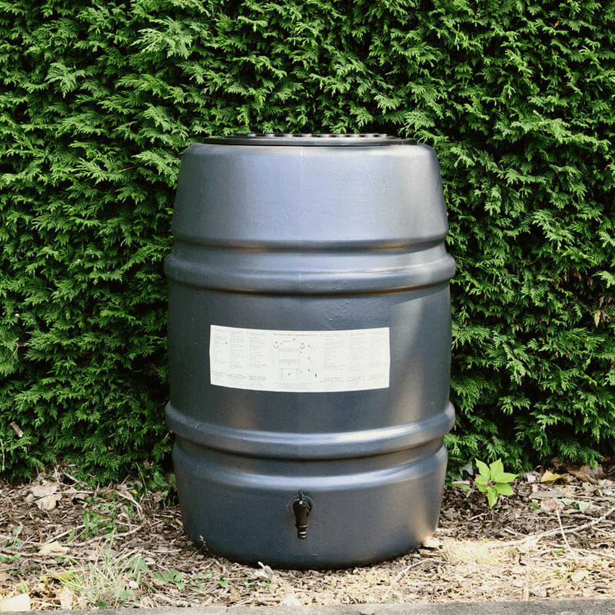 Harcostar Récupérateur d'eau de pluie Harcostar 168 liter Anthracite