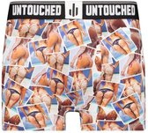 Untouched Sandy Hips -M- boxershort heren -Duurzaam
