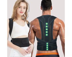 Rugbrace Postuur Corrector, Magnetisch Rugband, Houding Rug Corrector, Rugband Voor Onderrug, Houdings Correctie, Ondersteuning Voor Wervelkolom Schouder En Rug, Rugsteun Voor Een Betere Lichaamshouding Voor Dames En Heren, Maat One Size