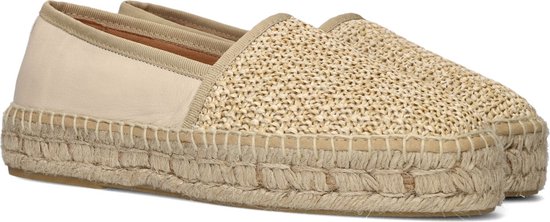 Notre-V Dely23.1 Espadrilles - Dames - Beige - Maat 38