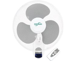Wandventilator - Muurventilator ø 40 cm incl. afstandsbediening