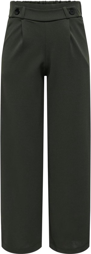 Jacqueline de Yong Broek Jdygeggo New Long Pant Jrs Noos 15208430 Peat/black Butt Dames Maat - W32 X L34