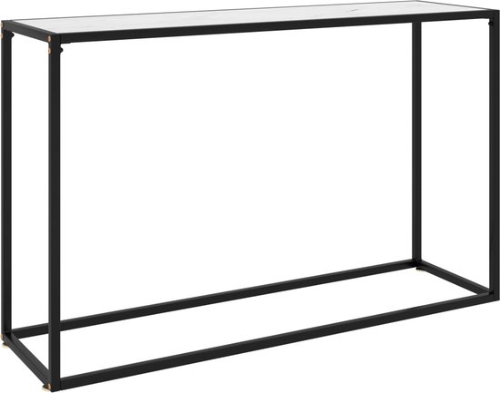 vidaXL-Wandtafel-100x35x75-cm-gehard-glas-zwart