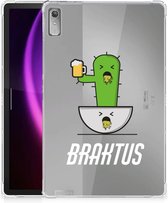 Coque Lenovo Tab P11 Gen 2 Nice Case Braktus avec côtés transparents