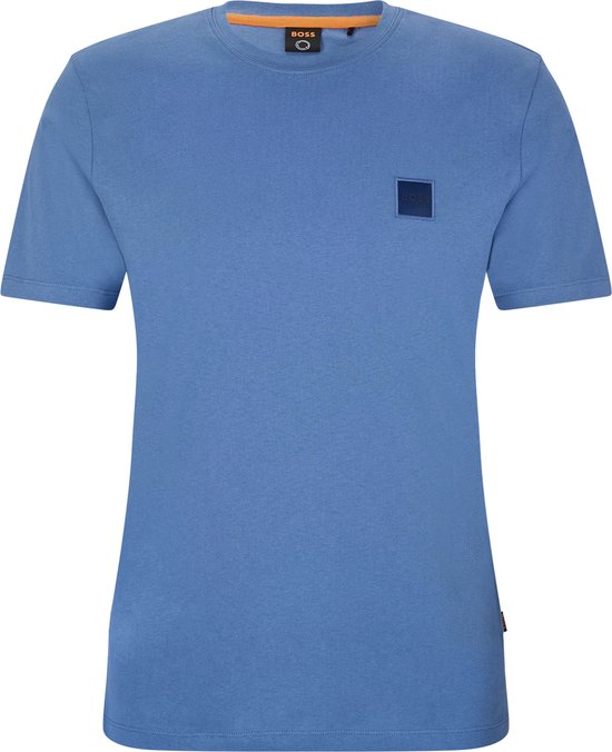 Foto: Hugo boss t shirt tales responsible blauw heren maat l regular fit