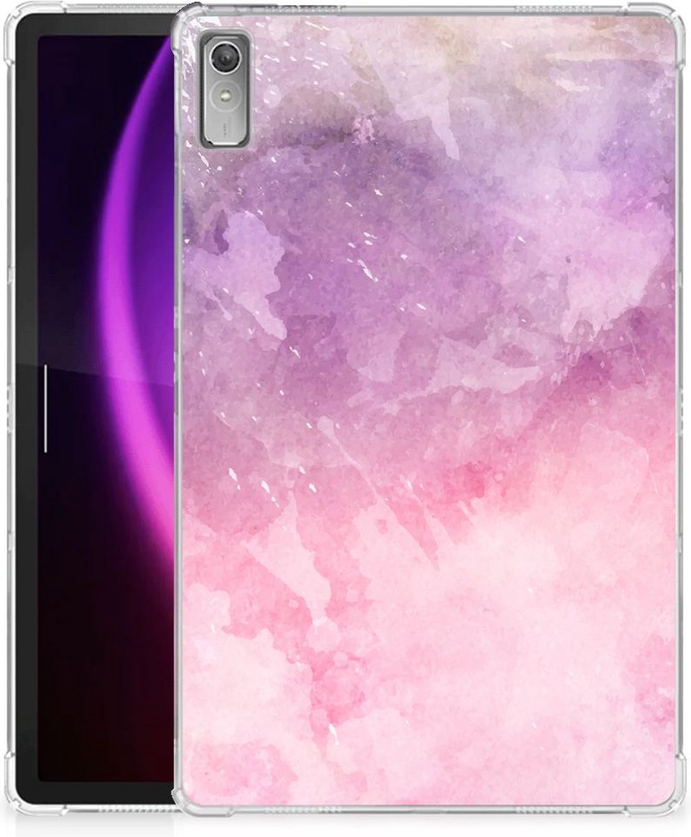 Tablethoes Lenovo Tab P11 Gen 2 Pink Purple Paint