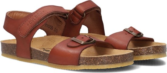 Develab 49005 Sandalen - Jongens - Cognac - Maat 29