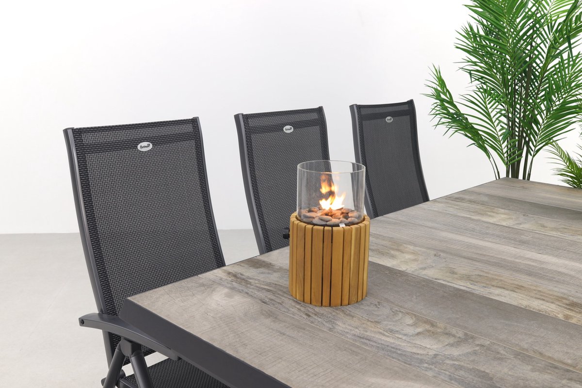 Hartman Salvatore/Ottowa 205-265x100 cm. - 7-delige verstelbare tuinset – foto 5