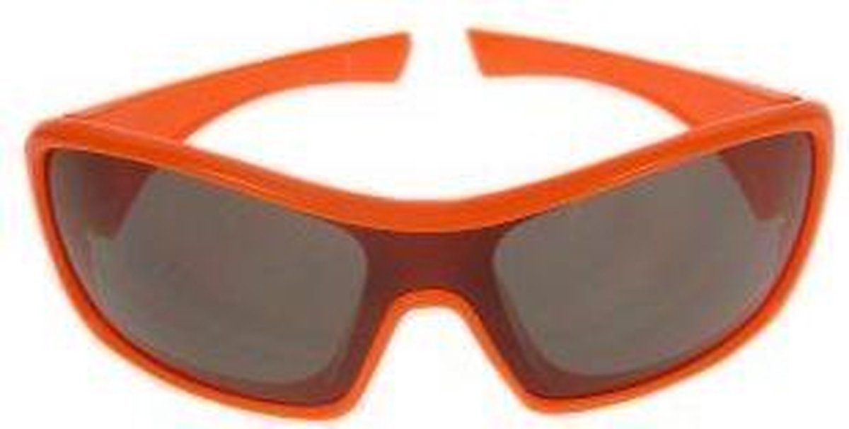Ski-bril oranje