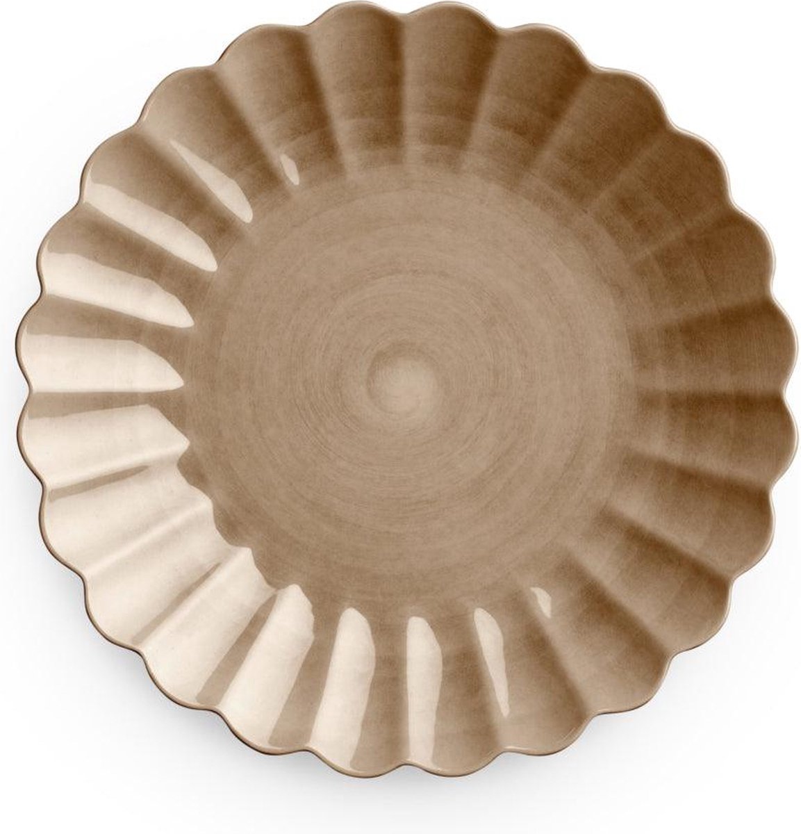 Mateus Collection - Dinerbord Oyster 28cm cinnamon - Dinerborden