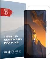 Rosso 9H Tempered Glass Screen Protector Geschikt voor Xiaomi Poco F5 | Glasplaatje | Beschermlaag | Beschermglas | 9H Hardheid