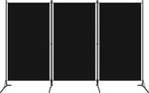 vidaXL-Kamerscherm-met-3-panelen-260x180-cm-zwart