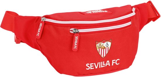 Sevilla Fútbol Club Heuptas Sevilla Fútbol Club Rood (23 X 12 X 9 Cm)