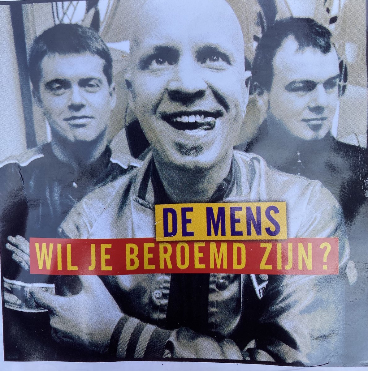 De mens Wil je beroemd zijn.