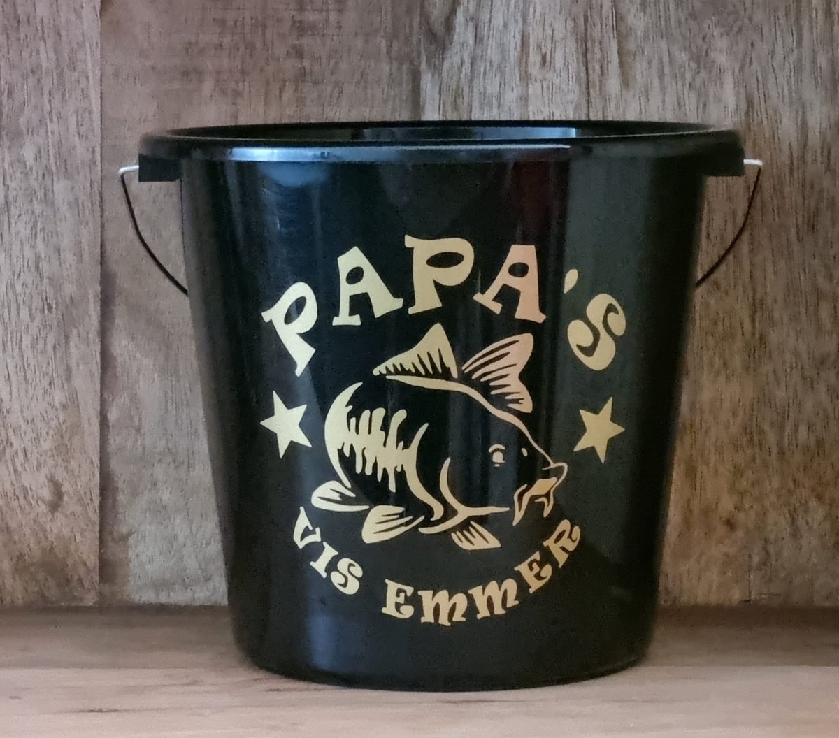 Goedkoopste Cadeau emmer. Papa’s vis emmer karper