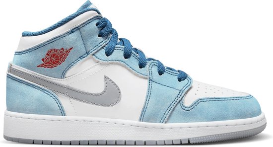 Sneakers Nike Air Jordan 1 Mid Special Edition "French Blue" - Maat 35.5