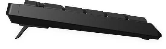 Qware Office - Toetsenbord - Bedraad - USB - Liverpool - Zwart - Qwerty