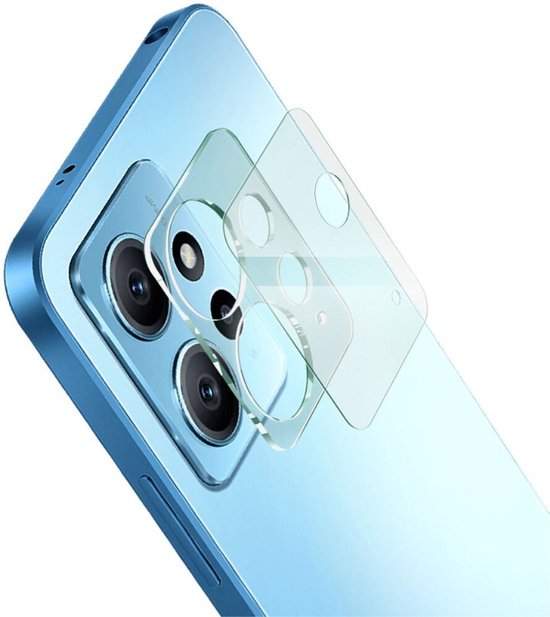 Imak High Clear Glass Camera Lens Protector for Redmi Note 12