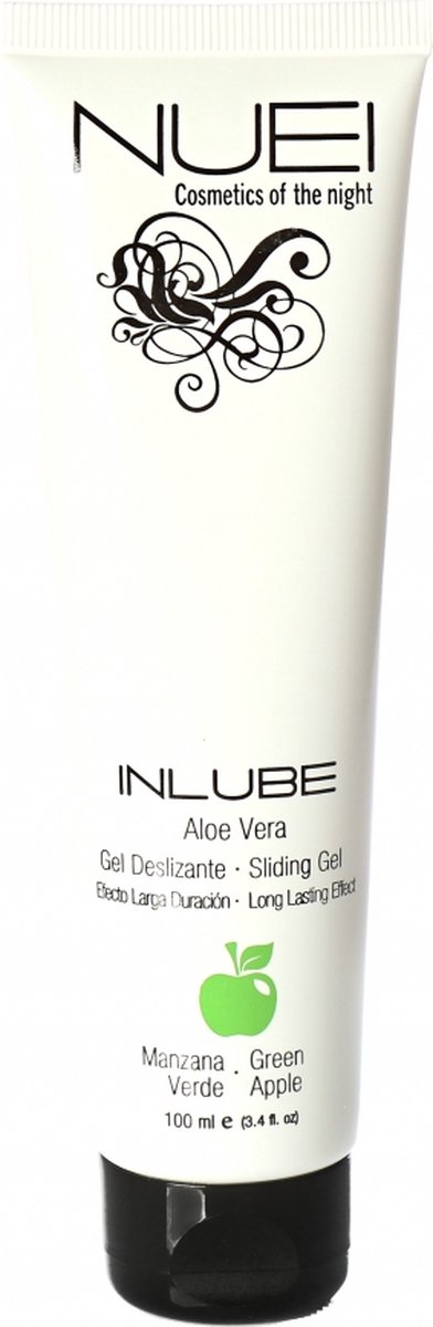 Goedkoopste INLUBE Green Apple water based sliding gel - 100ml
